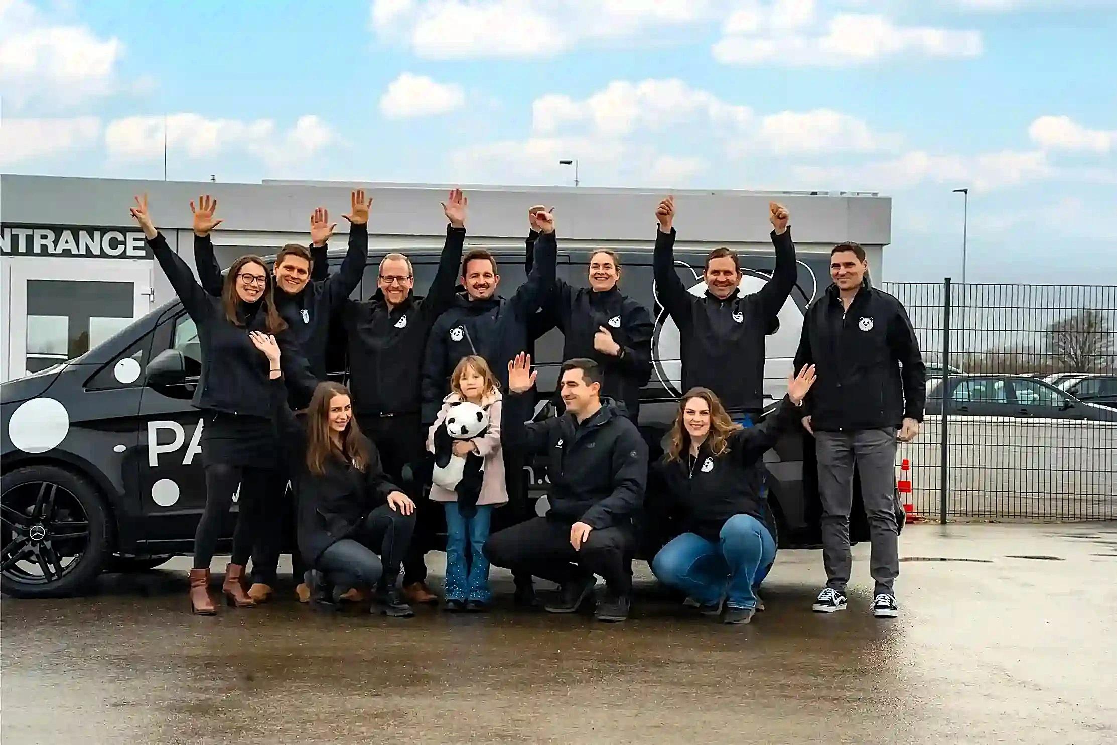 The panda parken team