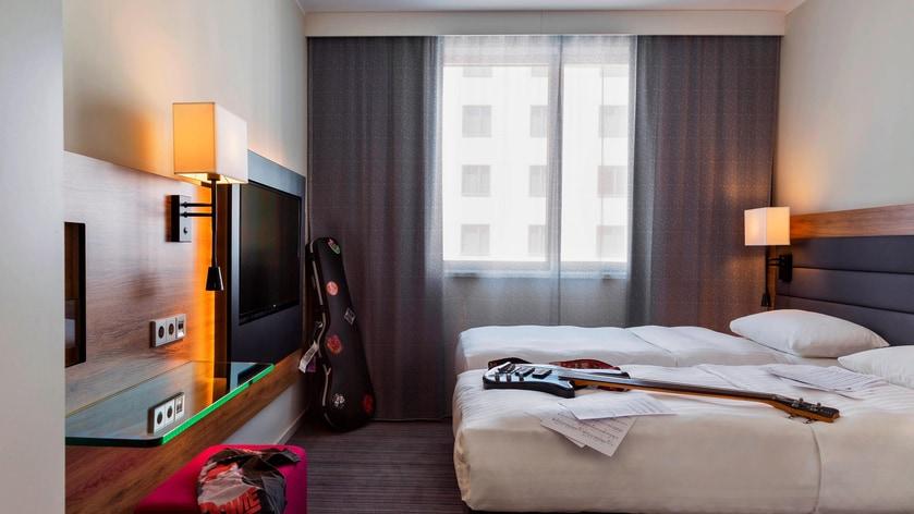Hotelübernachtung